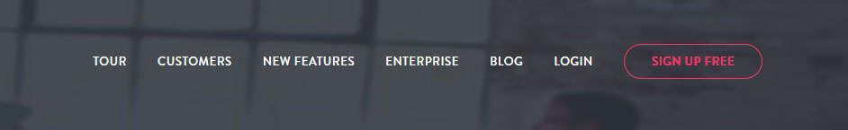 web navigasyon örneği