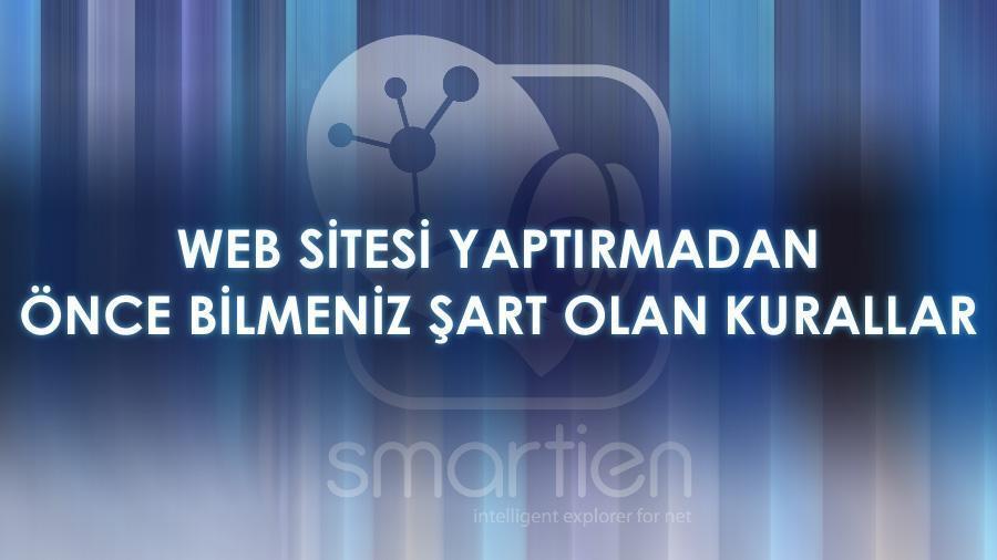 Web Tasarım Öncesi Bilmeniz Şart Olan Kurallar